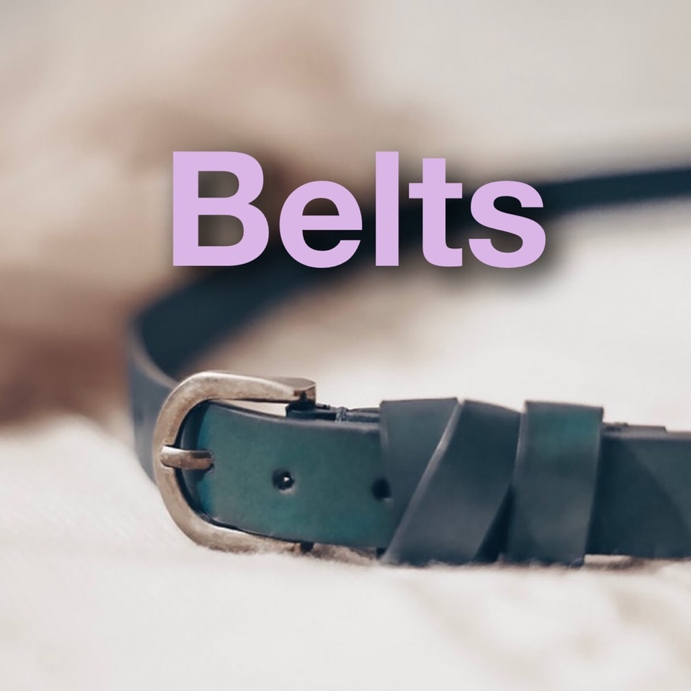 Belts